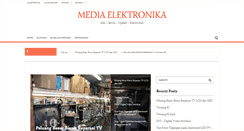 Desktop Screenshot of mediaelektronika.com
